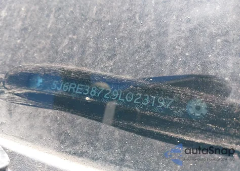 2009 Honda Cr-V Ex-L from USA, damaged, VIN 5J6RE38729L023197